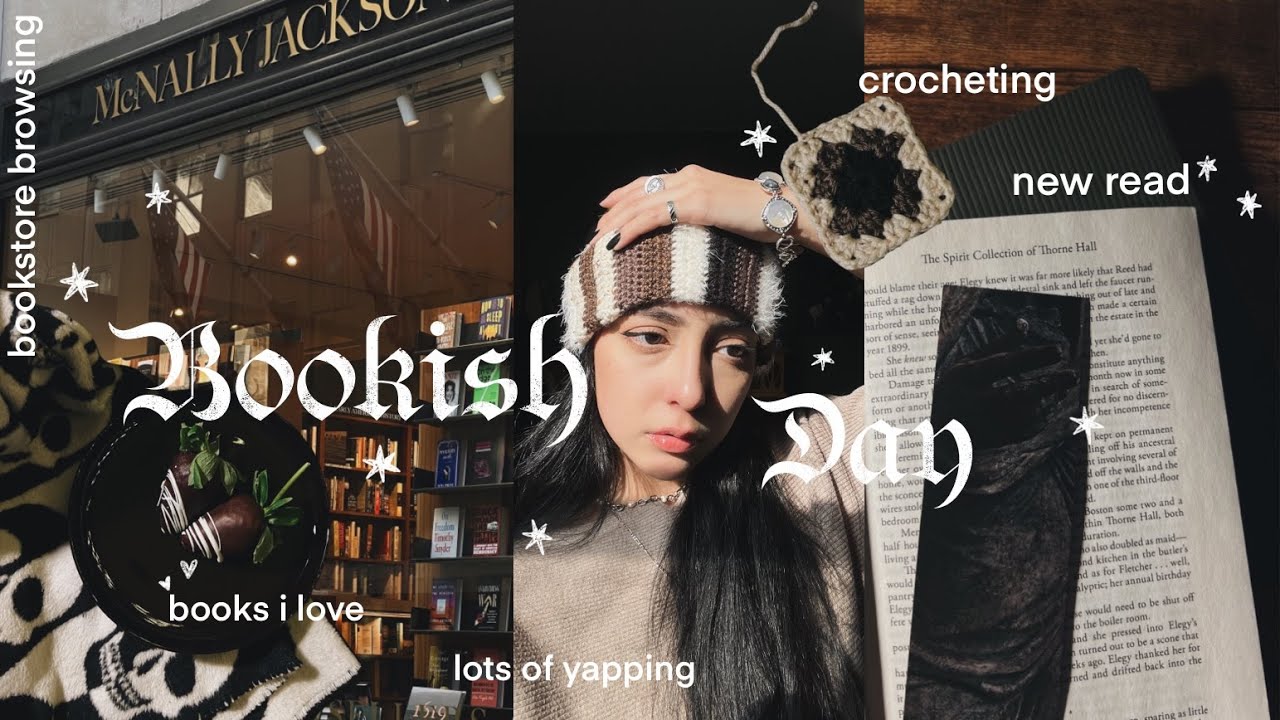 bookish vlog ✸ shelving books, bookstores, books i love ➤006