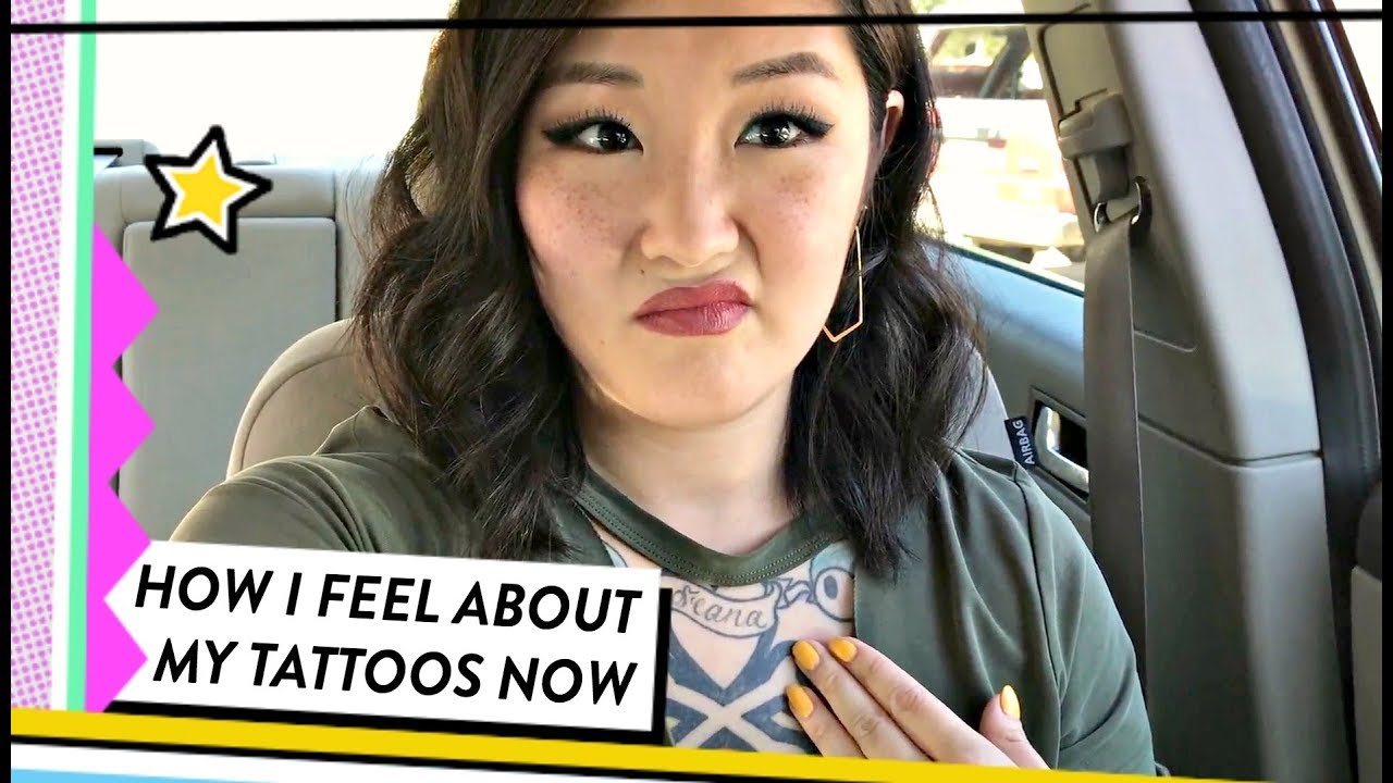 Tattoo Regrets? | My Thoughts on Being a Tattooed Mom | HelloHannahCho