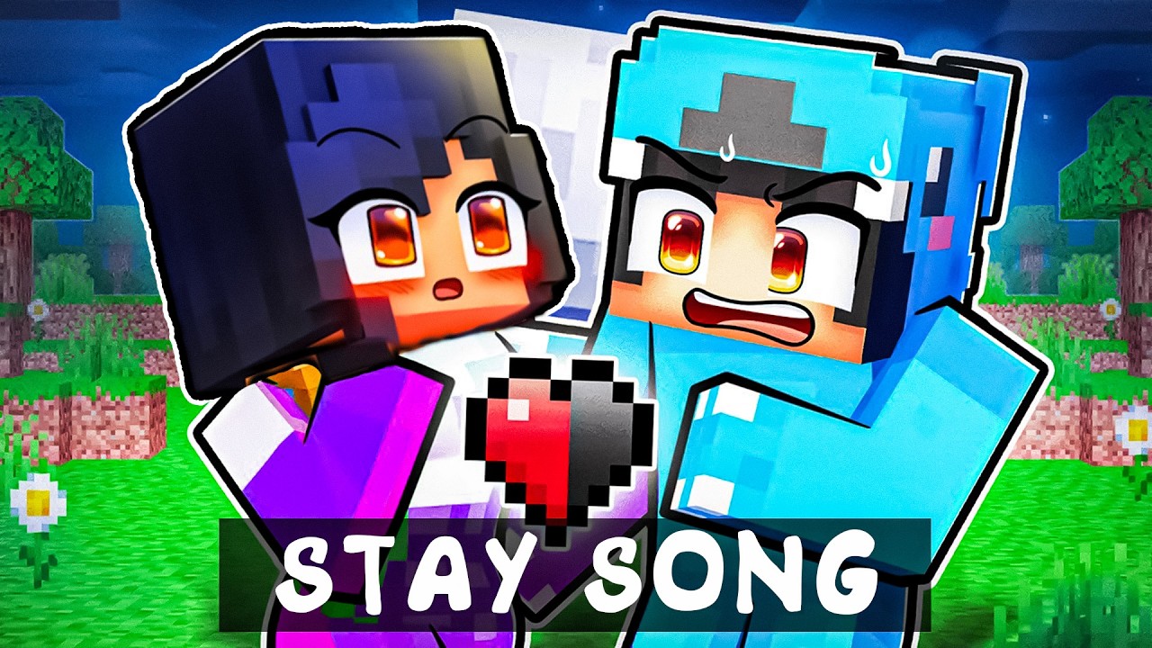 Aphmau x Omz Sing STAY SONG (by Bee)