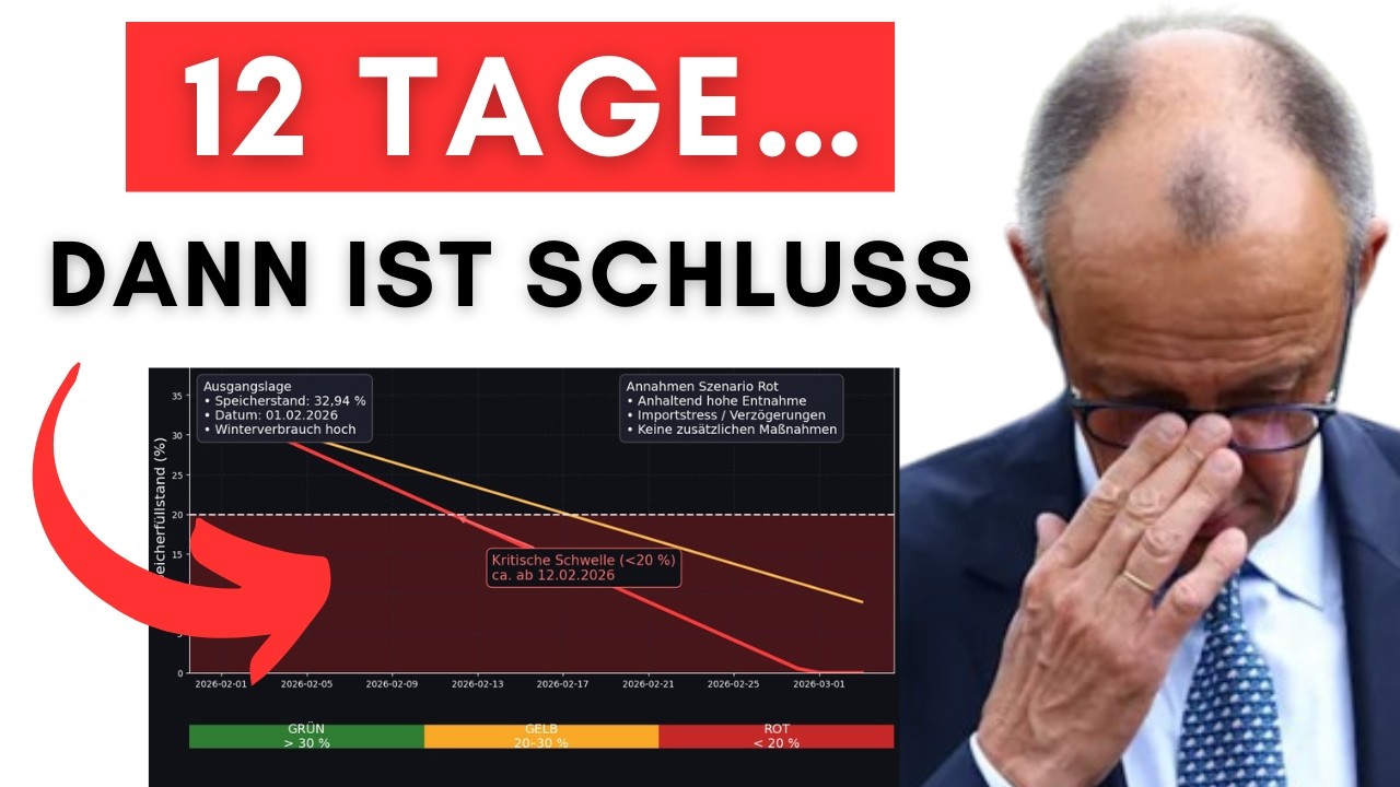 Nur noch 12 Tage, dann kippt Deutschland