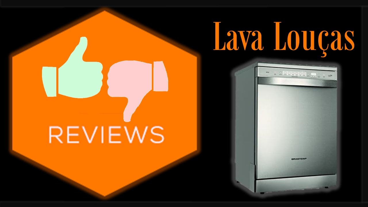 Lava-louças Brastemp Ative Inox 12 serviços (BLF 12AR)