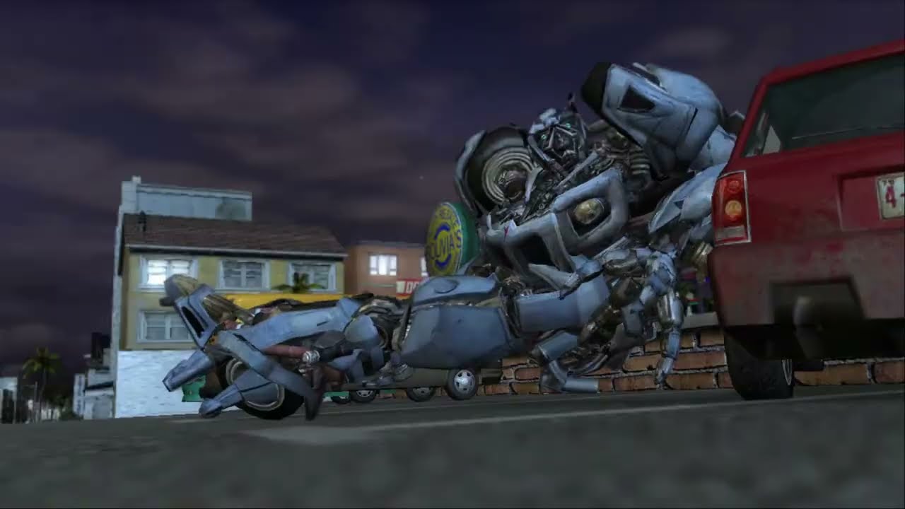 Transformers: The Game: 2.0 Mod (Revisited): Autobot Campaign: Part 2