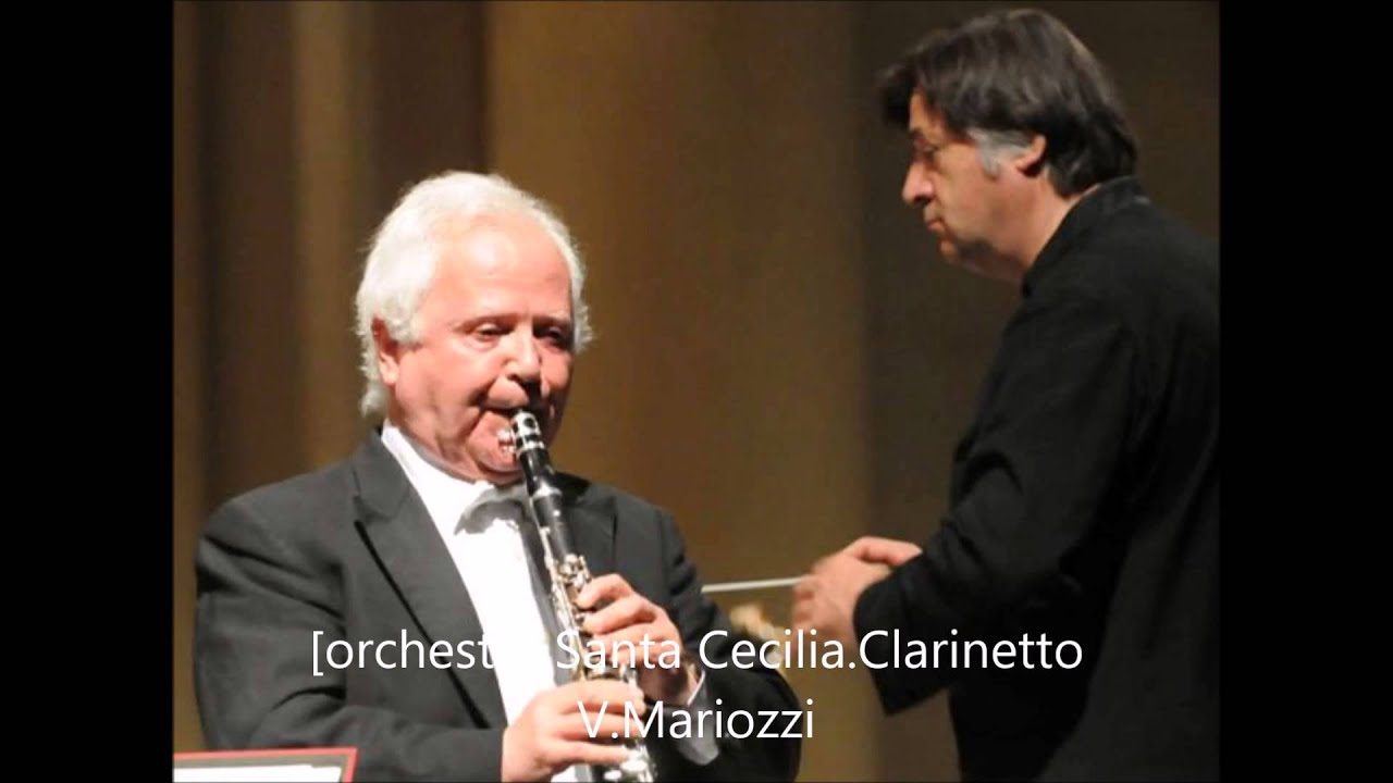 3 tempo Concerto n 2 C M Von Weber Orchestra S Cecilia,Clarinetto V Mariozzi Dr  G Sinopoli