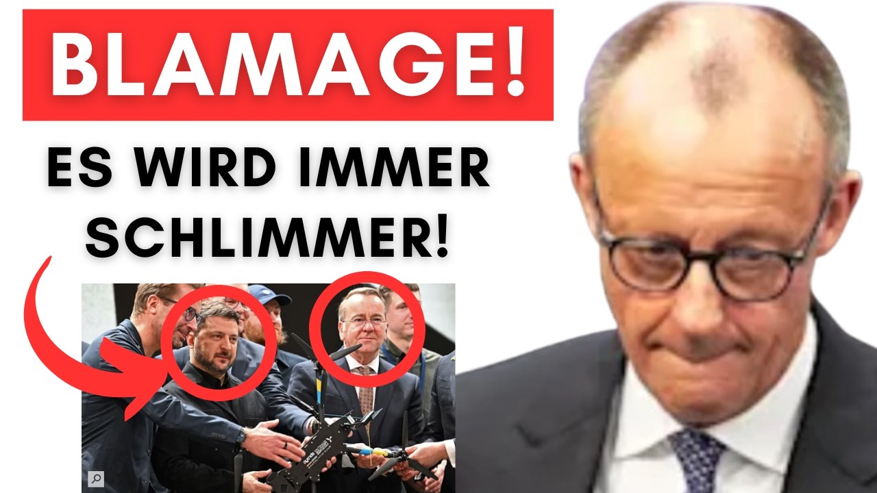 Ukraine STORNIERT deutsche Drohnen – 75% sei kompletter Schrott!