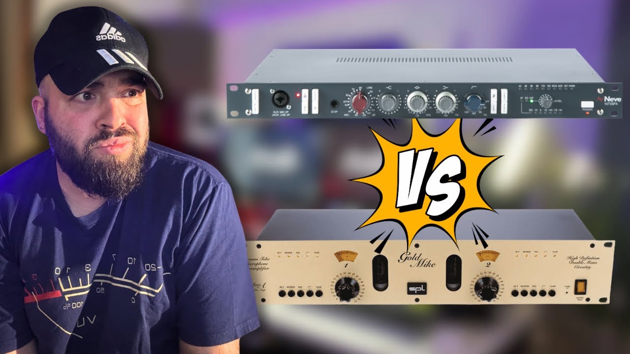 PROVO UN PRE AMPLIFICATORE DA €1.700 🤯 NEVE 1073 vs GOLD MIKE