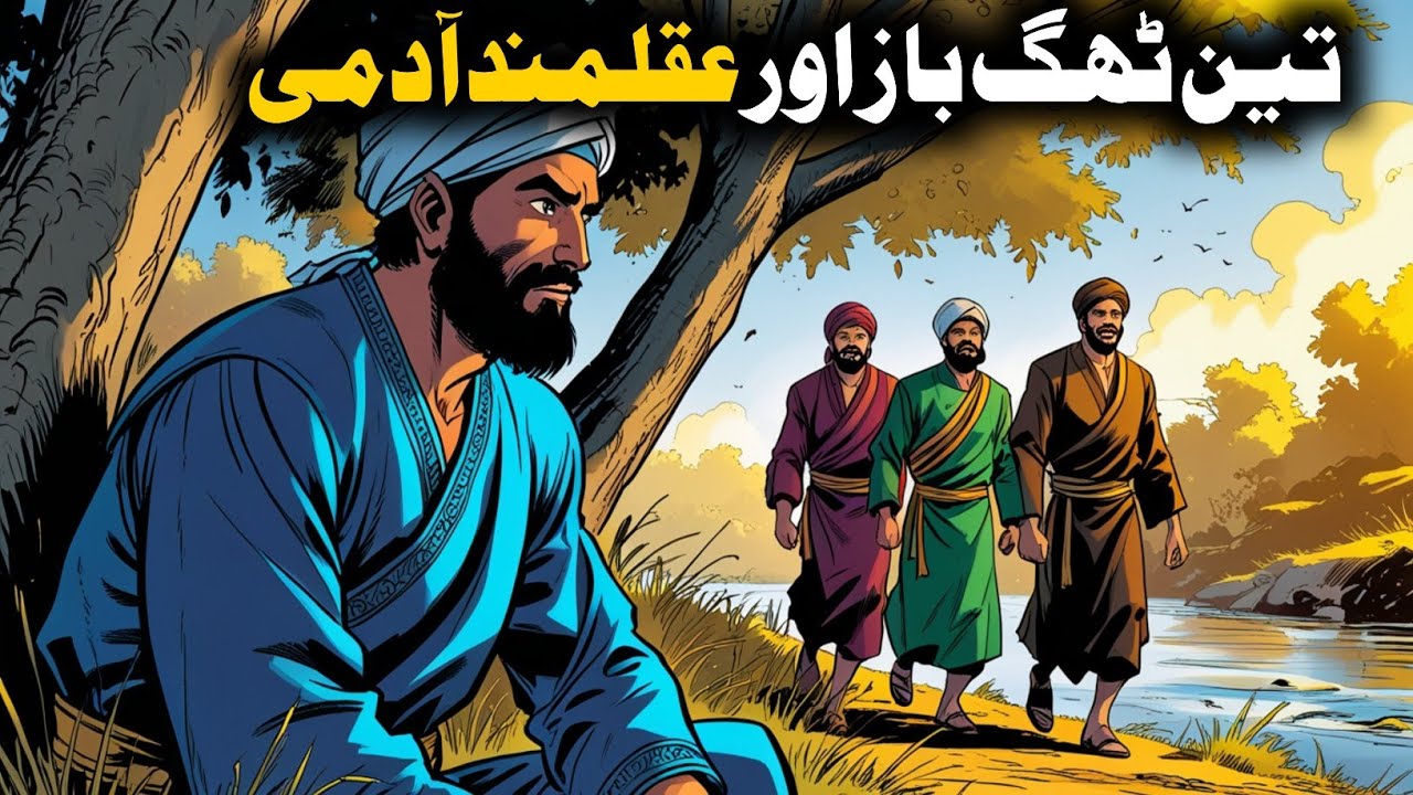 Teen Thagbaz Or Aqalmand Aadmi | तीन ठगबाज और अक्लमंद आदमी | islamic stories 