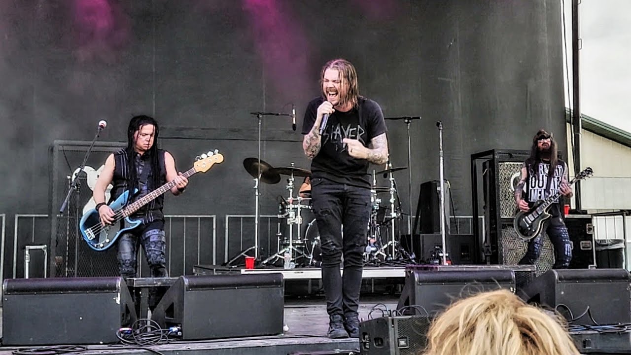 Saliva - Crows (Live) 9/24/22