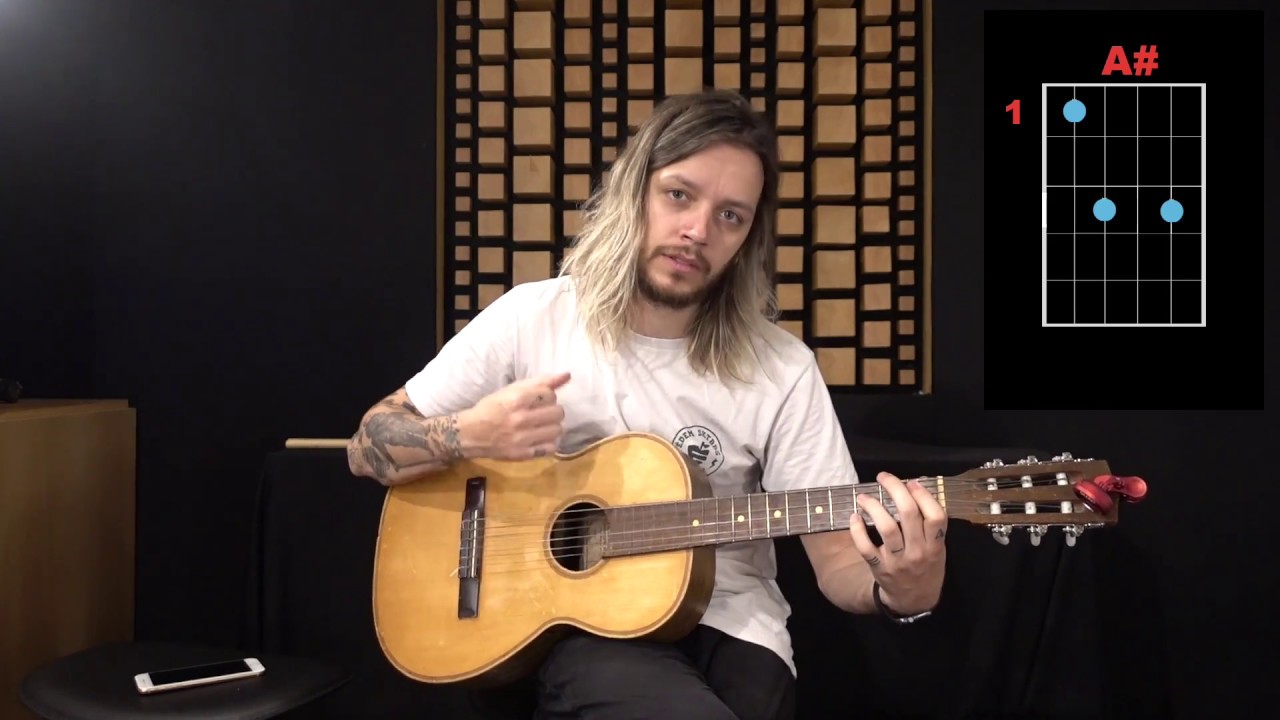 Amianto no violão da tia (Aula)