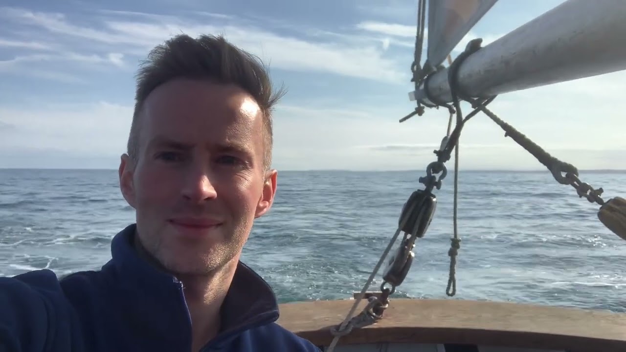 Sailing on the Irish Sea
