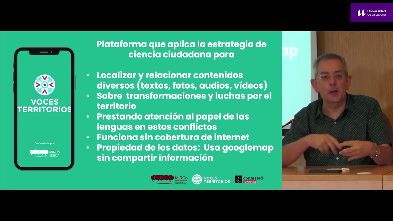 Contested Territories (2025/10/29) - 4 - Voces Territorios: Estrategia de ciencia ciudadana