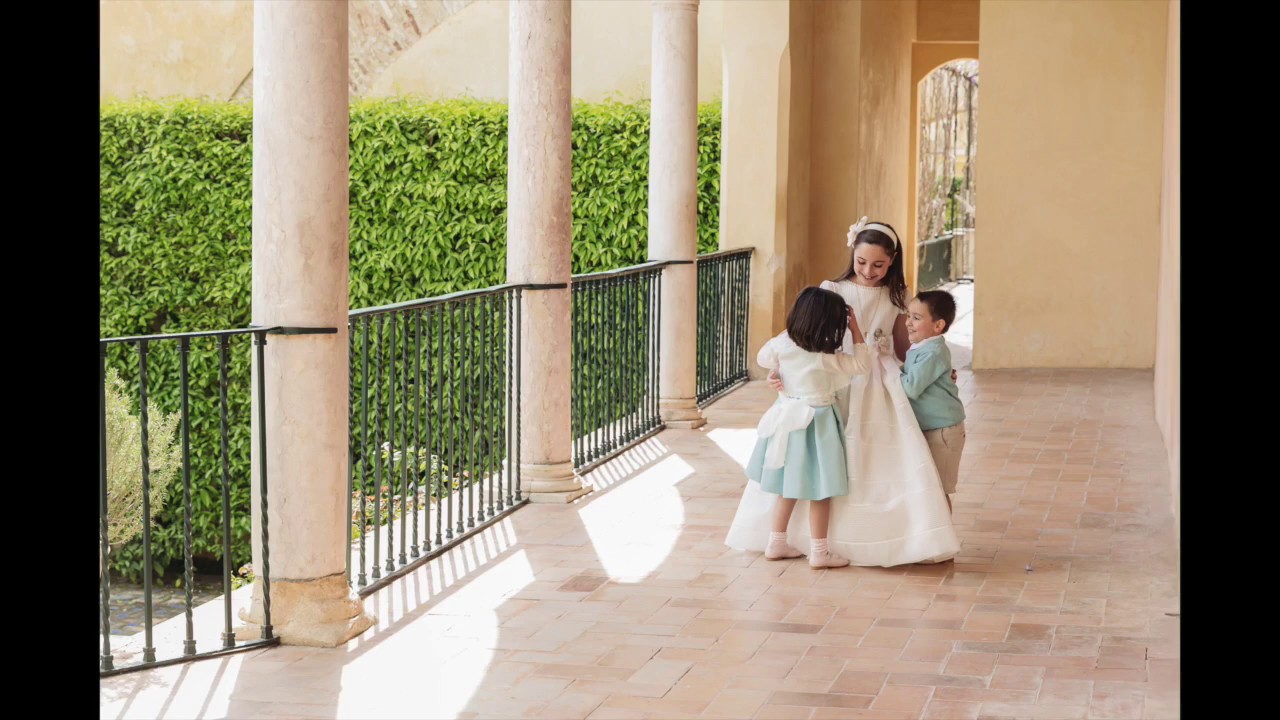 Reportajes de Comuni&oacute;n en Sevilla