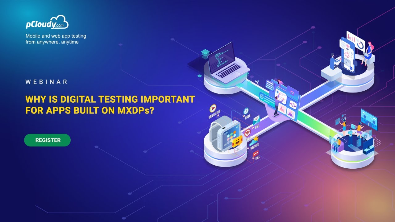 Why is Digital Testing important for apps built on MXDPs