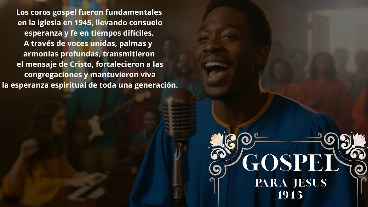 LA BONDAD DE DIOS EN VOCES DE FE | Góspel 1945 #himnoscristianos#musicacristiana#corosgospel#paz