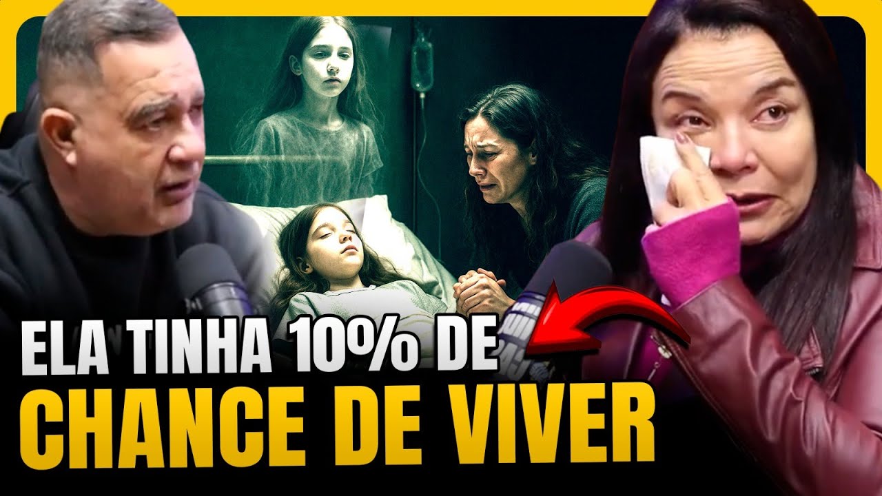 MINHA FILHA PEDIU PRA EU FICAR COM ELA NO DIA QUE ELA IA MORR3R E... - ANDREA VERMONT