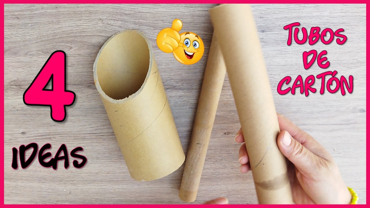 4 LINDAS Y ÚTILES IDEAS PARA EL HOGAR - Crafts for the home with recycling