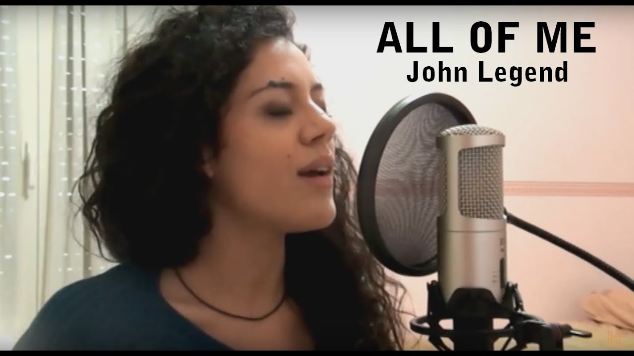 John Legend - All Of Me (Miriam Ferrigno Cover)