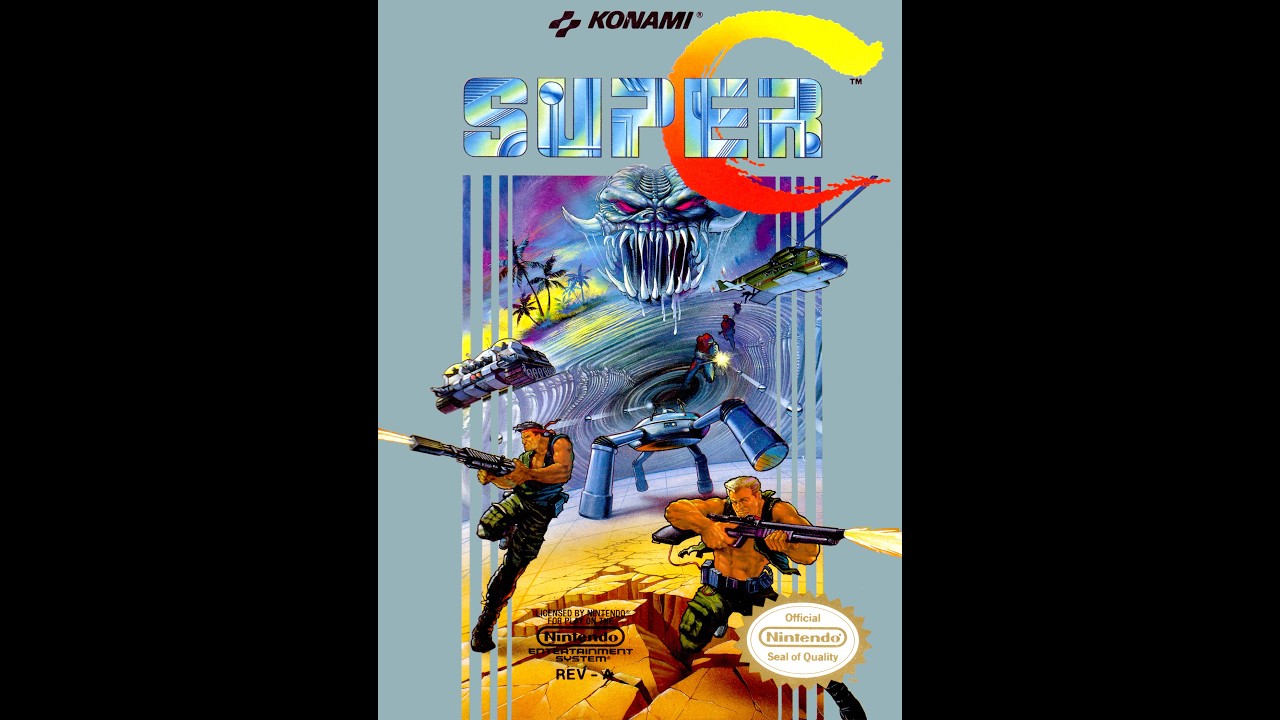 NES 015: Super C (1990)