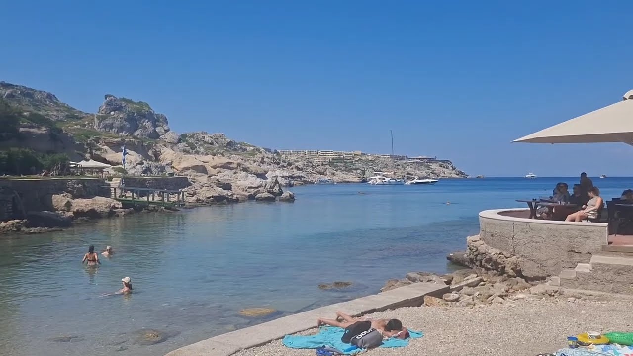 Kalithea Springs, Rhodes