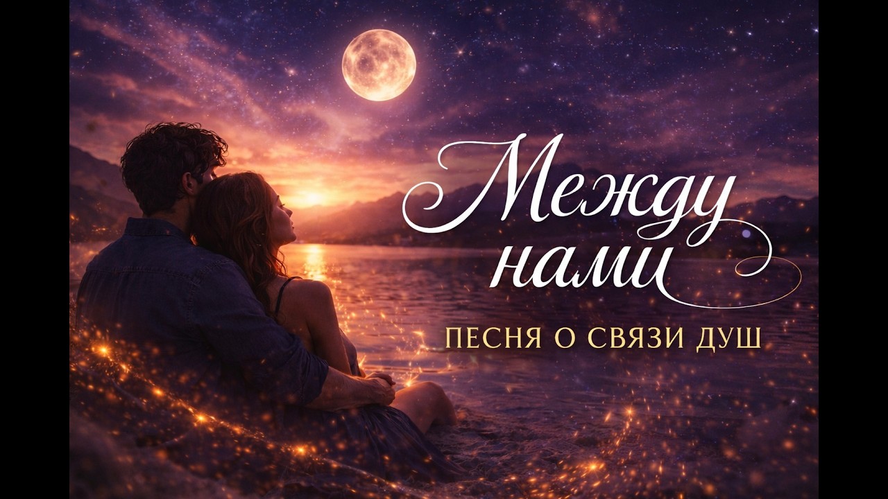 🌌 МЕЖДУ НАМИ — Песня о связи душ | Official Video