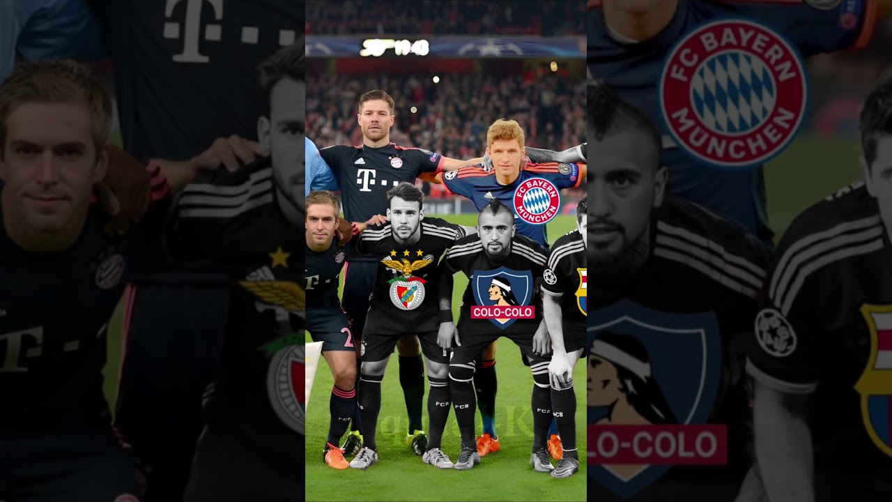 Bayern Munich UCL 2015 ❤️