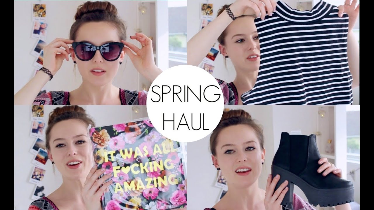 HUGE SPRING BIRTHDAY HAUL 2015