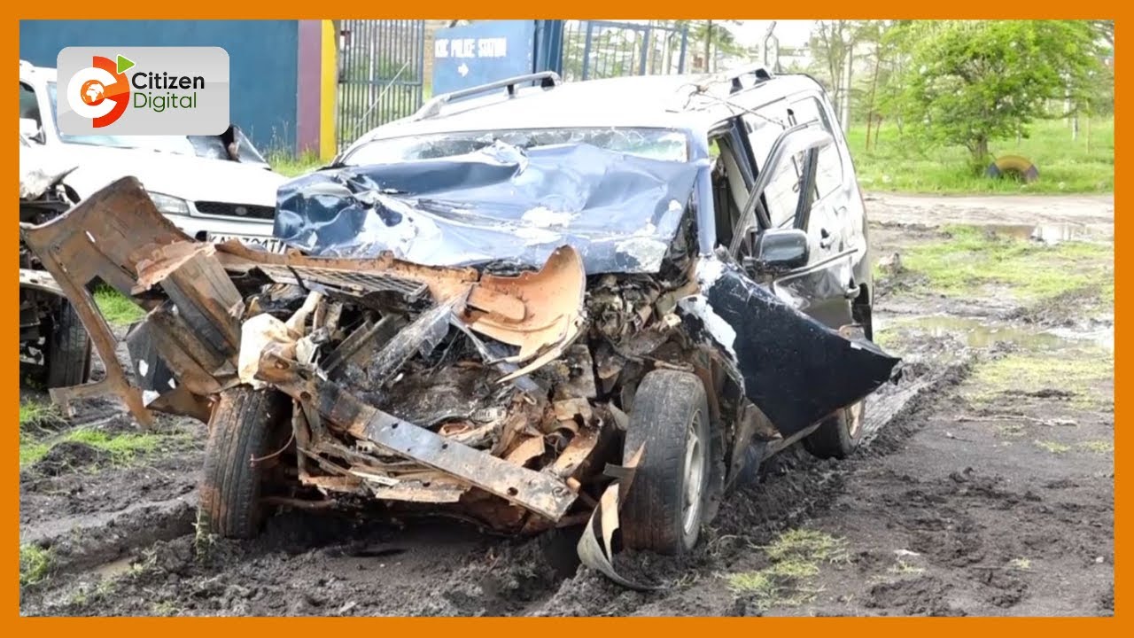 Three people killed in road accident along Nairobi-Kangundo road