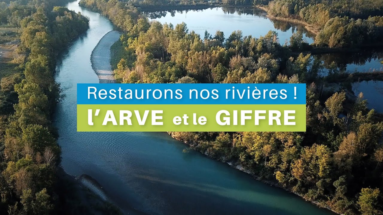 Restaurons nos rivières ! L'Arve et le Giffre