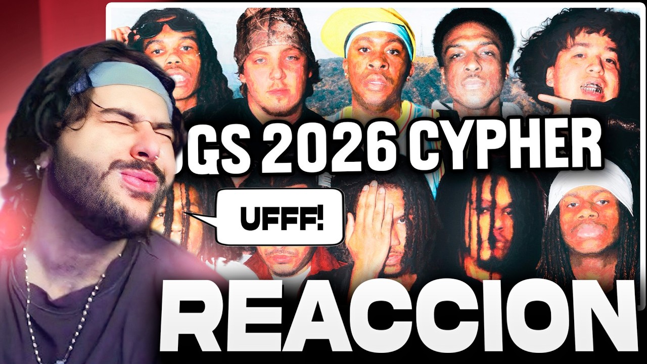 ¿CYPHER DE USA? | INGENIERO DE SONIDO REACCIONA A 2026 UNDERGROUND SOUND CYPHER