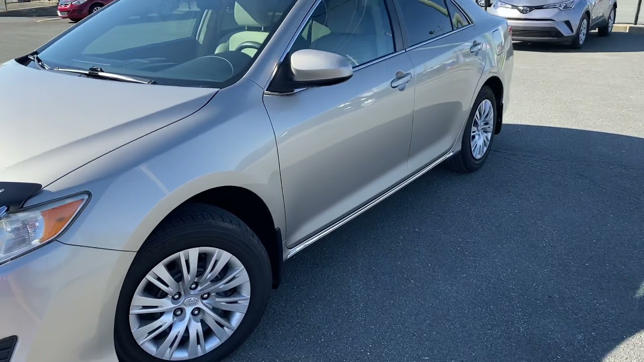 Toyota Camry Le 2013 automatique