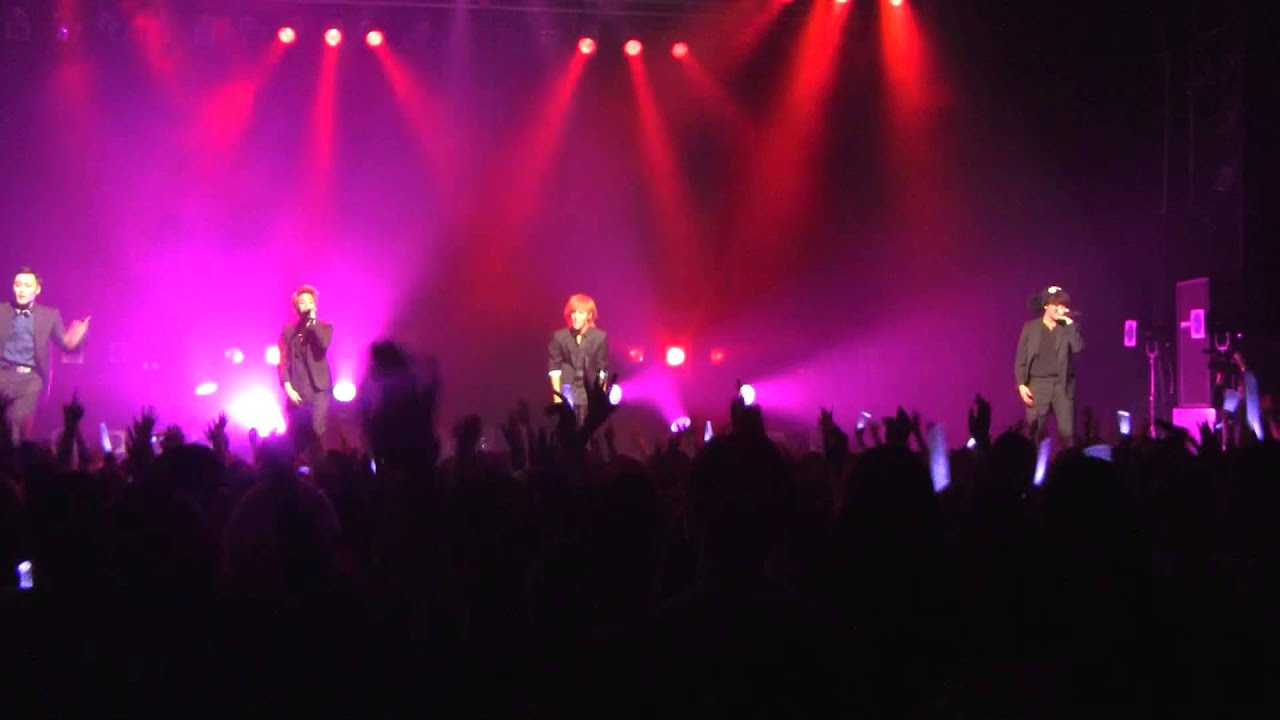 M.I.B-들이대 @SHIBUYA O-EAST 131119