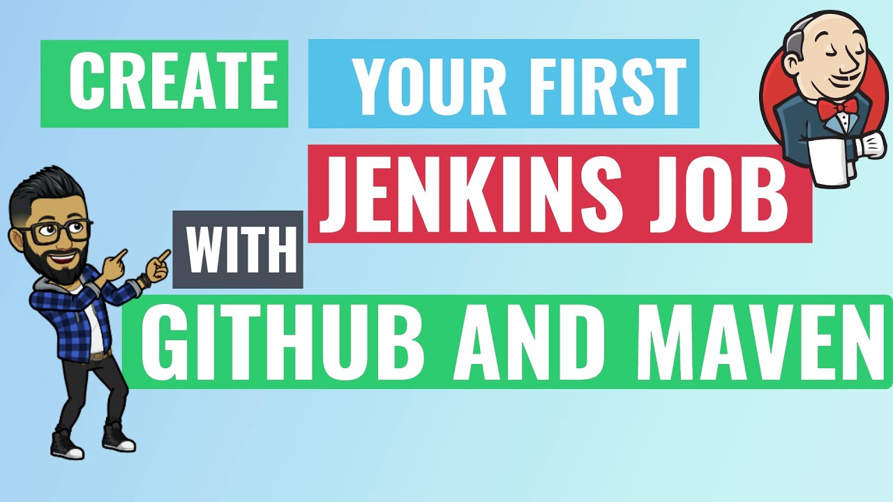 #3 First Jenkins CICD freestyle Job with Maven and GitHub | Jenkins tutorial for beginners