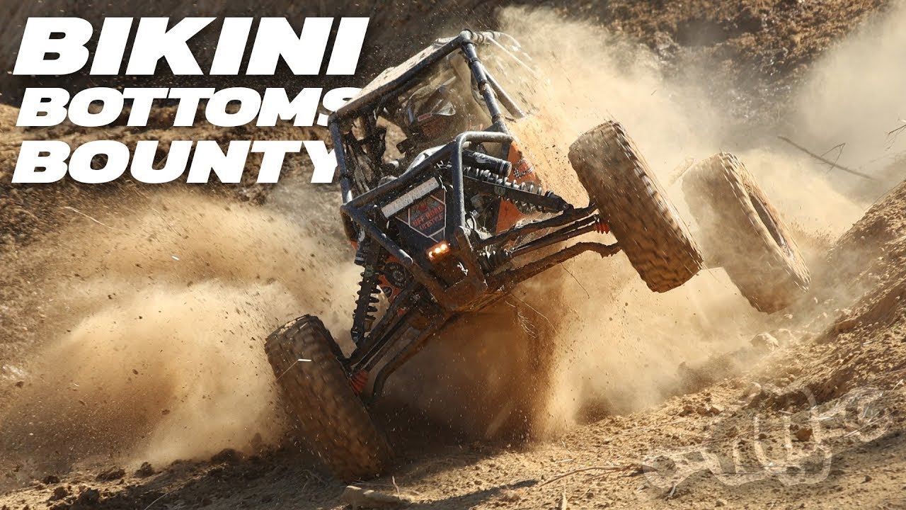 RZR BOUNTY HILL RACING GETS WILD at SRRS BIKINI BOTTOMS