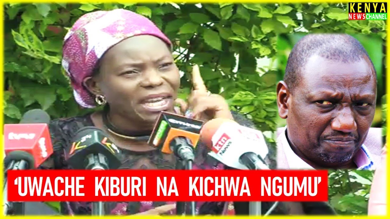 Listen what FEARLESS MP Catherine Omanyo told Ruto today