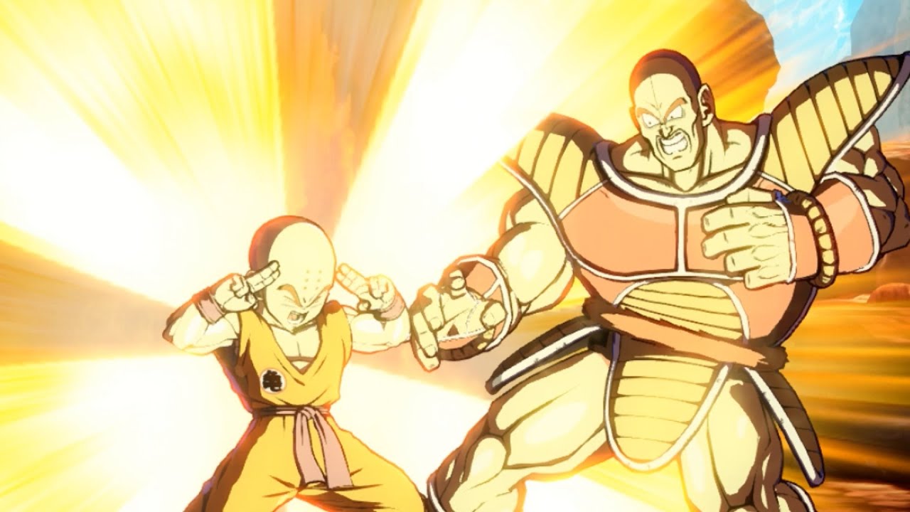 Krillin combo - DBFZ 1.41