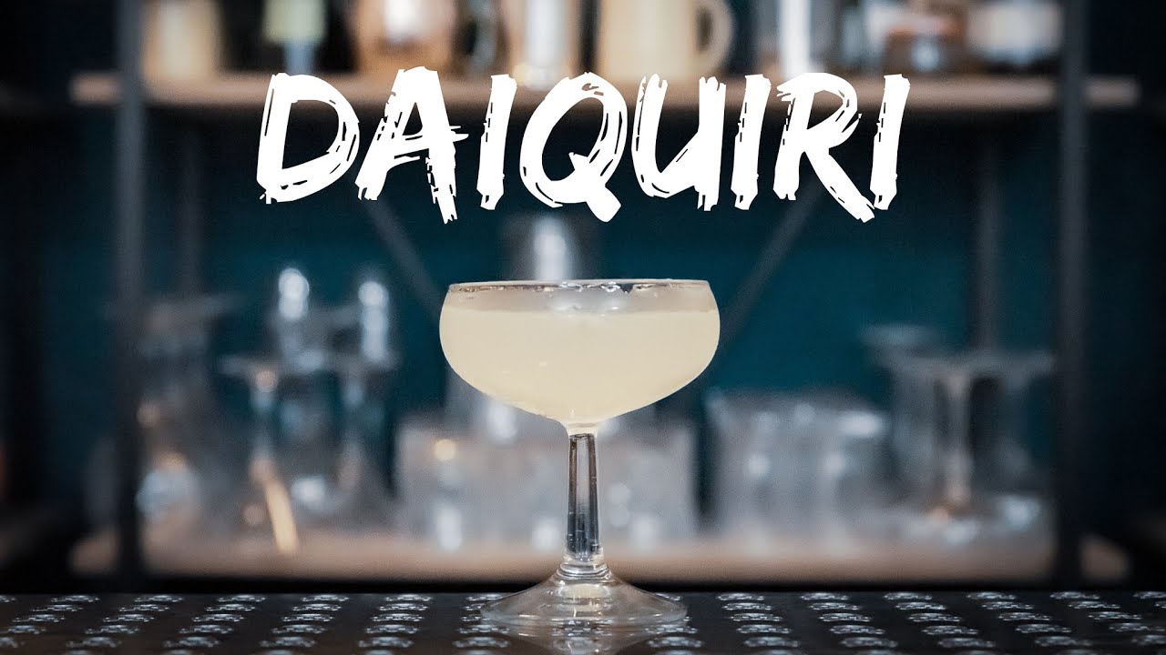 CLASICO DAIQUIRI COCTÊL ( RECETA Y HISTORIA )