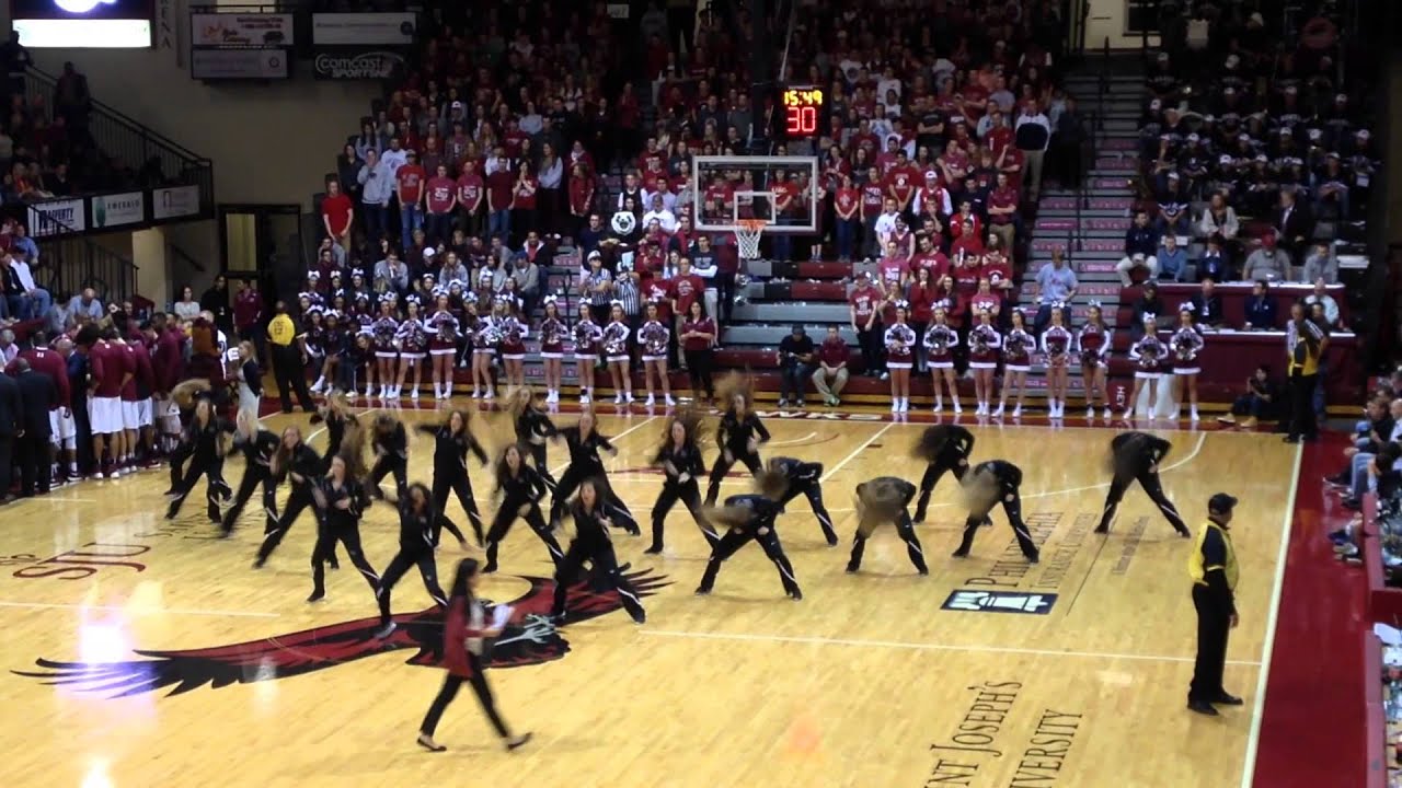 SJU Dance Team - Let Me Clear My Throat