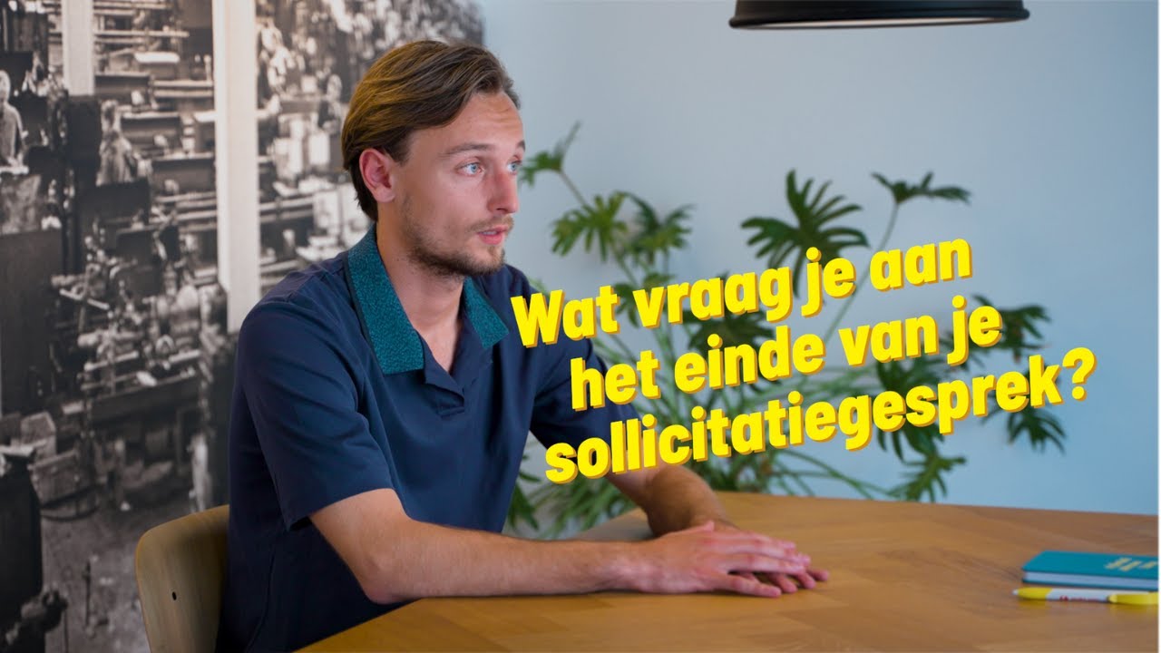Welke vragen stel je tijdens een sollicitatiegesprek?