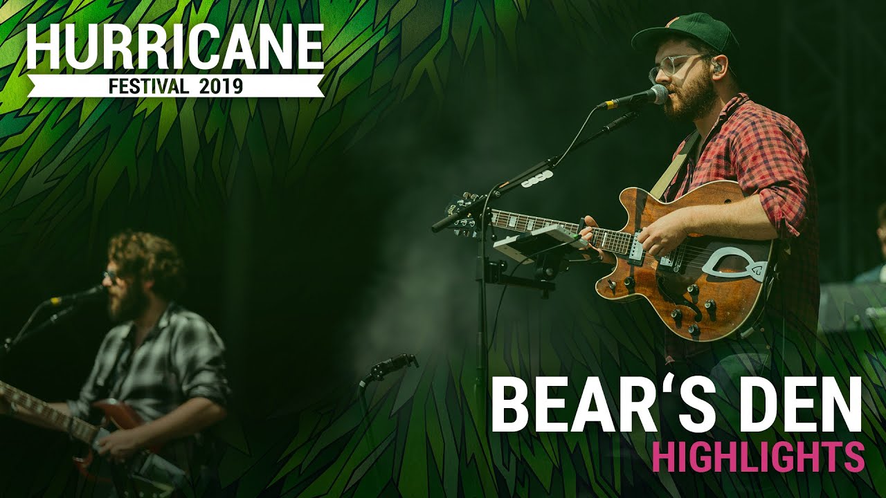 Bear's Den - Hurricane Festival 2019 (Highlights)