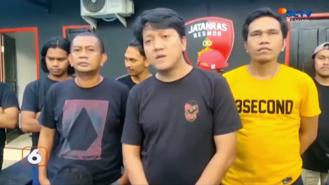 Polisi Di Kendari Jadi korban Pembegalan!!Satu pelaku Masih Pelajar||SCTV KENDARI