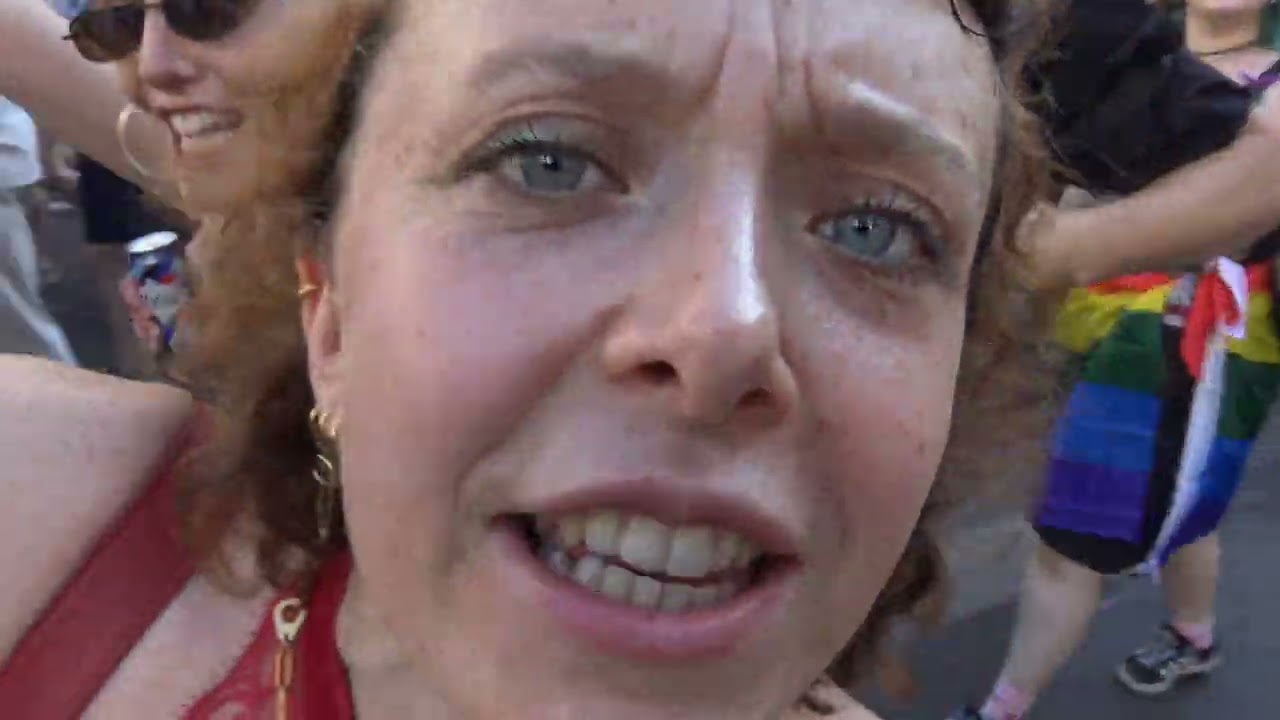 Paris France Gay LGBTQIA Pride Parade 28th June 2025 part 3