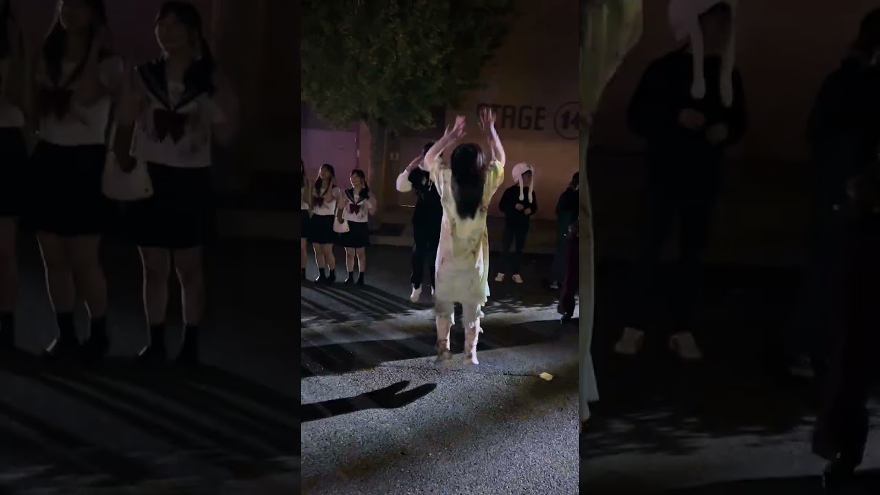 20231030 USJ 環球影城 萬聖節 Ado-Show 女鬼跳舞