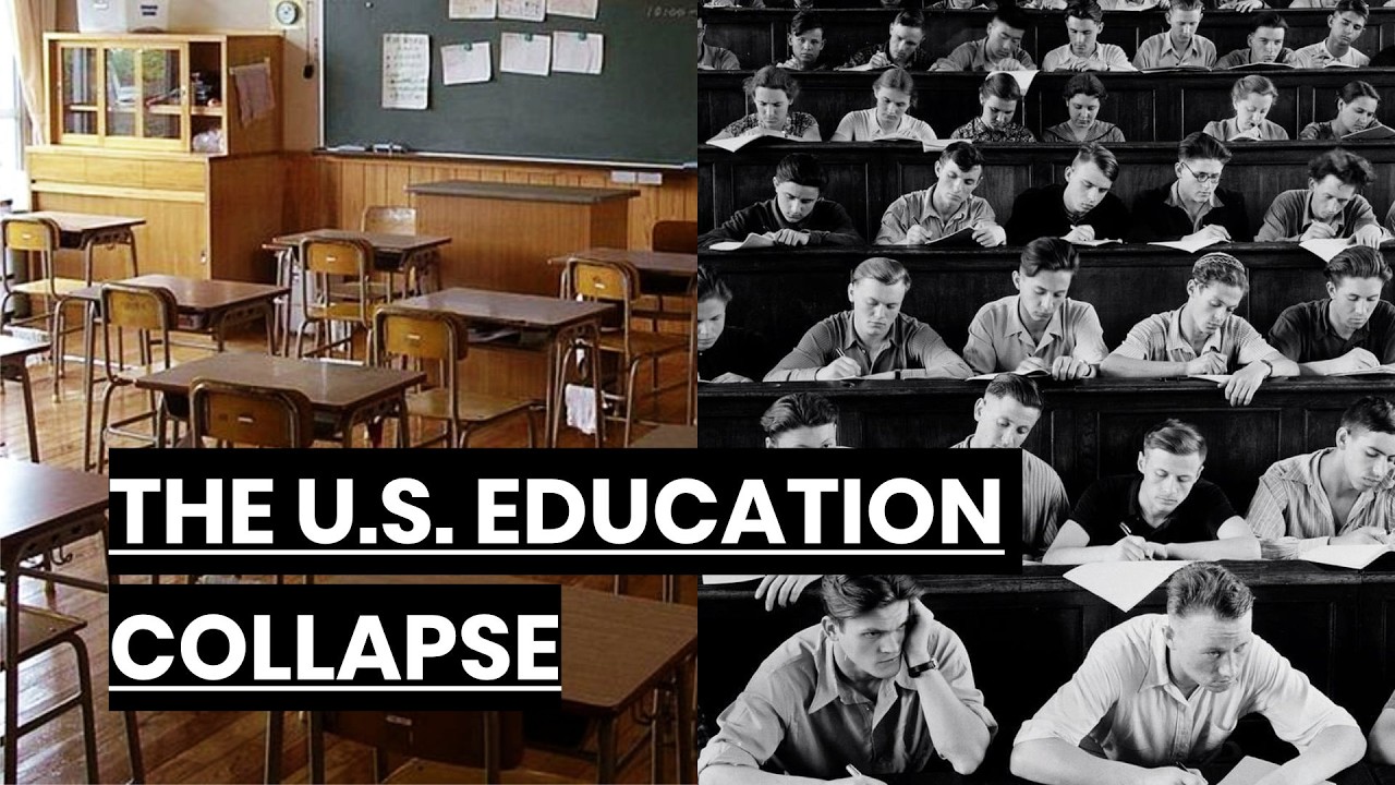 American Literacy Is Collapsing (And Why Nobody's Talking About It)