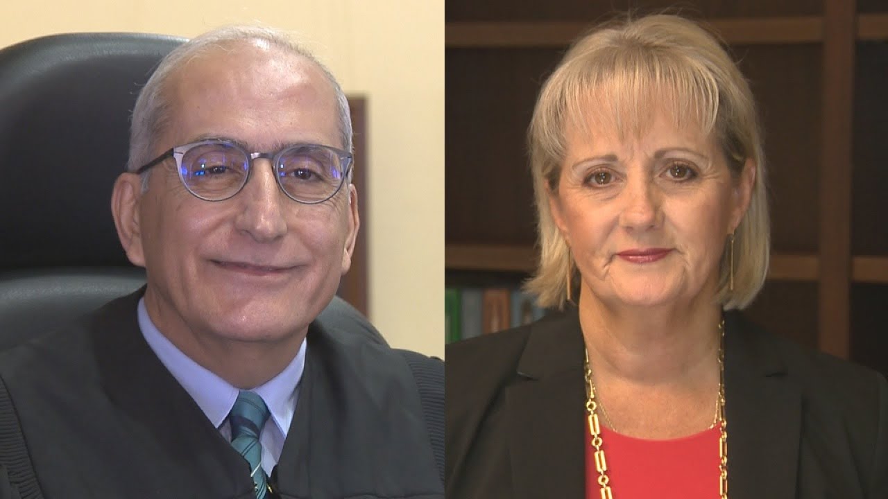 Two district judges vying for 144th District Court bench