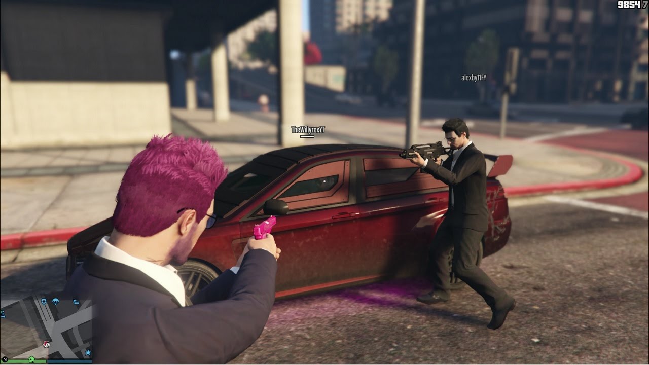 GTA V ONLINE PC: DESCUBRIENDO MUNDO