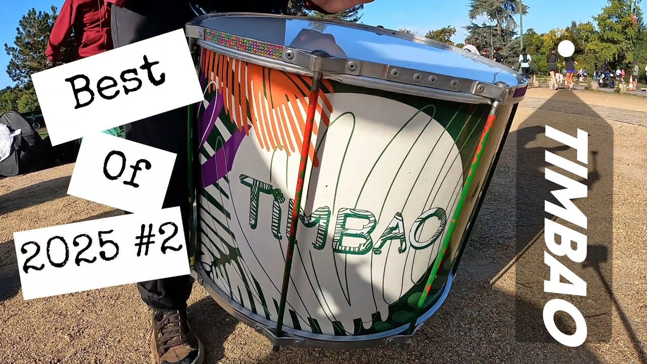 TIMBAO batucada, Best of 2025 #2 / 