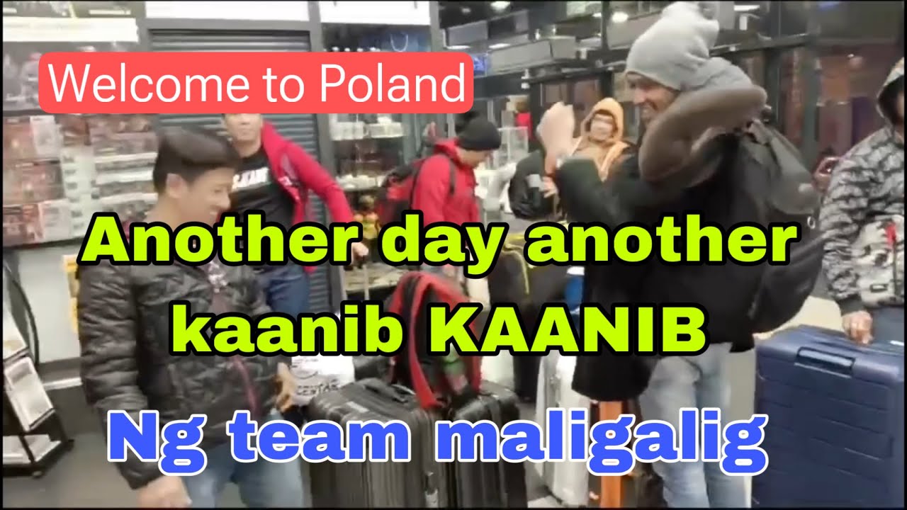 ANOTHER BATCH OF PILIPINO ARRIVED IN POLAND