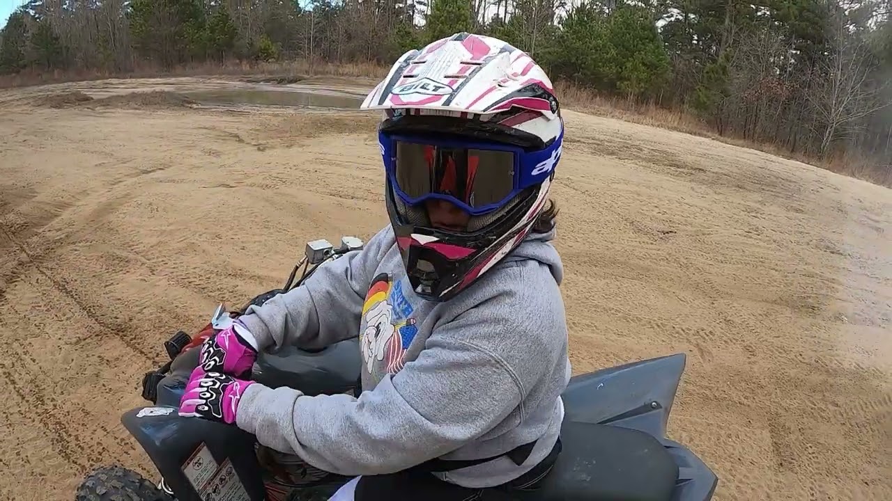 Riding at OutBack ATV park NC 1/19/2026 on a 2019 Honda CRF250RX