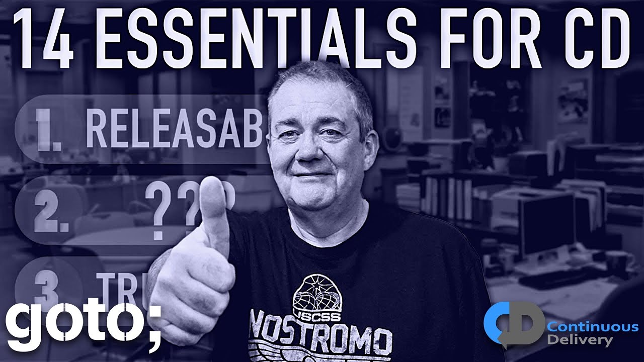 14 Step Continuous Delivery Checklist &bull; Dave Farley &bull; GOTO 2025