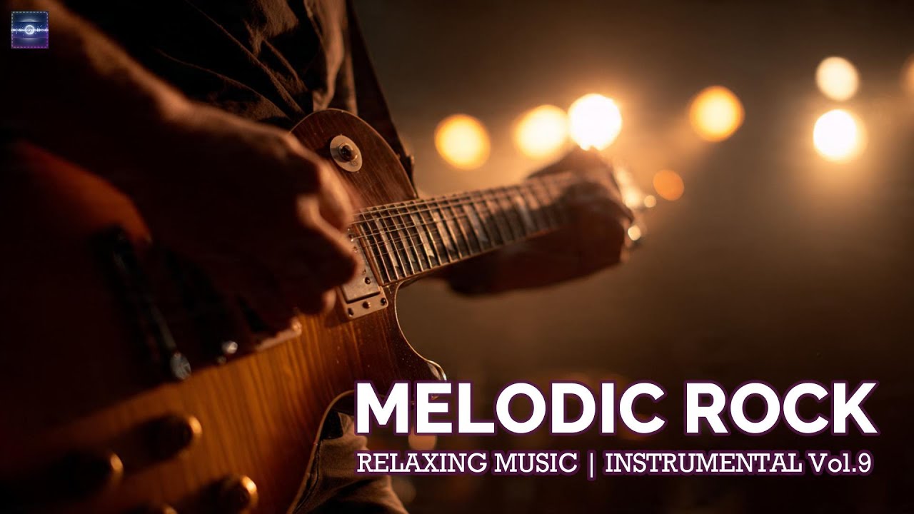 Melodic Rock  Your Relaxing Soundscape Journey Vol.9
