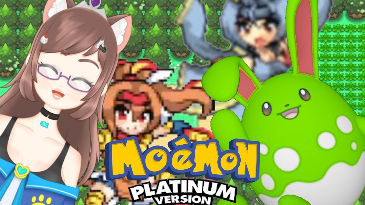 Moemon adventure in familiar land alongside Nini! Randomized Platinum Soul Link my old friend